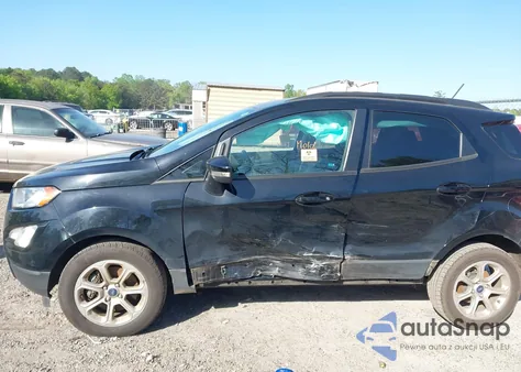 2020 Ford Ecosport Se from USA, damaged, VIN MAJ3S2GE8LC314850